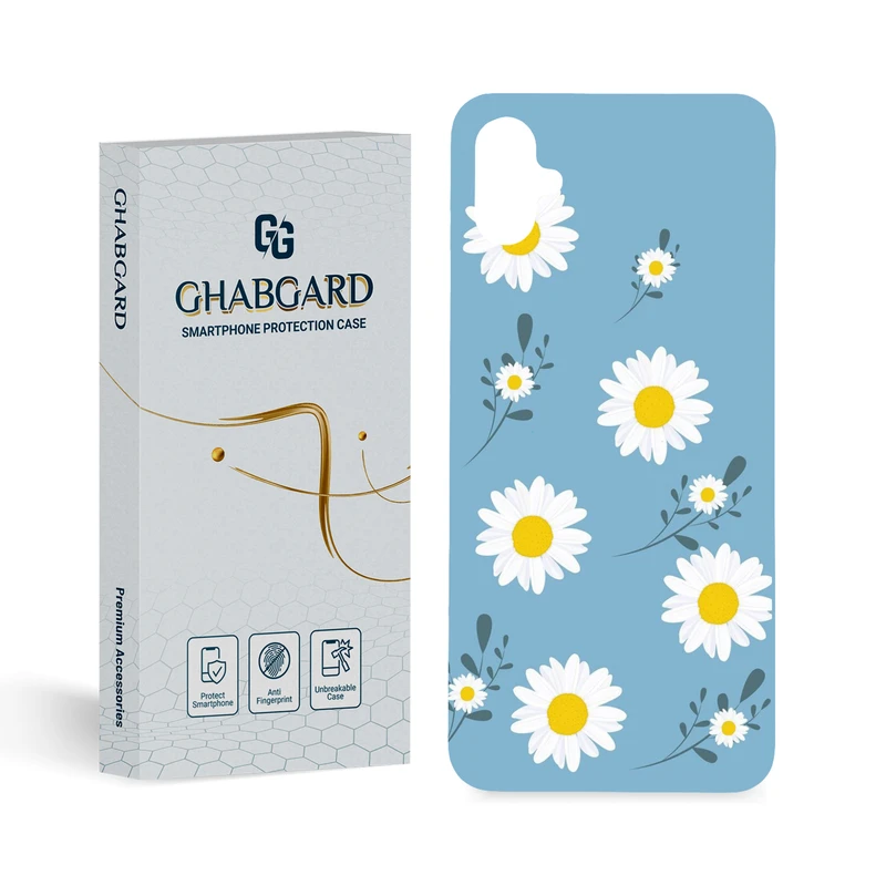 کاور قاب گارد مدل گل مناسب برای گوشی موبایل سامسونگ Galaxy A05