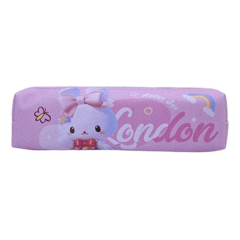 جامدادی مدل تک زیپ طرح خرگوش کد 202