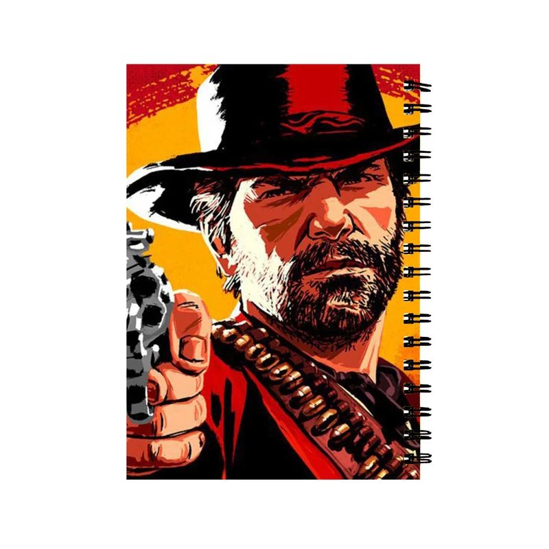 دفتر طرح Red dead کد D-924