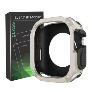 کاور آی ویش مدل Case Star مناسب برای اپل واچ اولترا Ultra / Ultra 2 49 mm