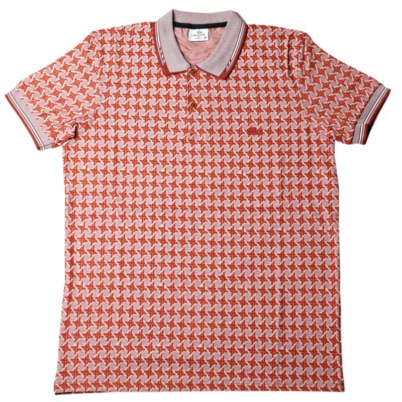 پولوشرت آستین کوتاه مردانه لاگوست مدل 015