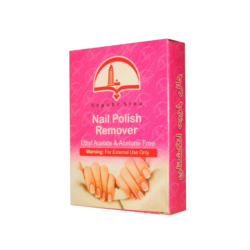 پد لاک پاک کن سپهر سینا مدل گلیسیرینه مجموعه 4 عددی