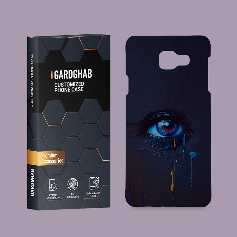 کاور گارد قاب مدل فانتزی مناسب برای گوشی موبایل سامسونگ  Galaxy A710 / A7 2016