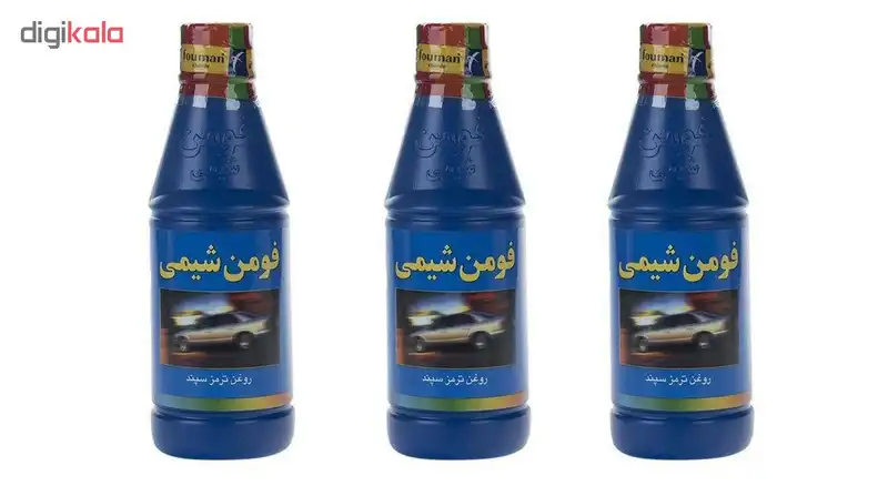 روغن ترمز خودرو فومن شیمی مدل 122 بسته 3 عددی