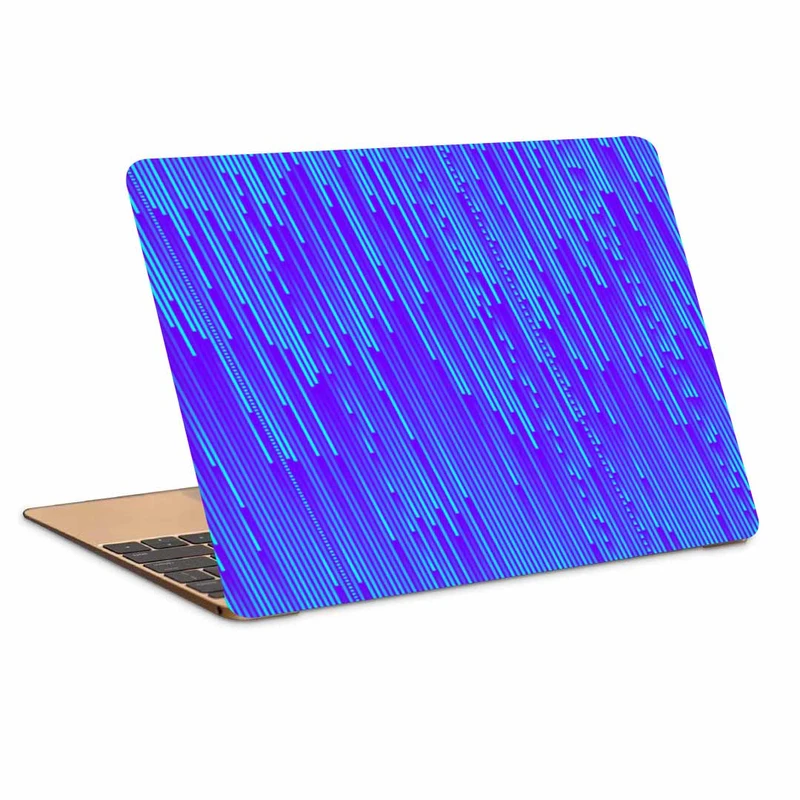 استیکر لپ تاپ طرح line obliquely lilac کد N-335 مناسب برای لپ تاپ 15.6 اینچی