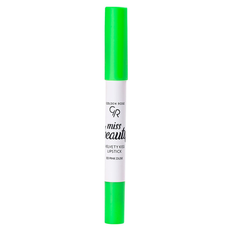 رژلب مدادی گلدن رز مدل velvety kiss شماره 03 رژلب مدادی گلدن رز مدل velvety kiss شماره 03