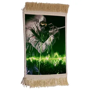 فرش ماشینی دیوارکوب مدل بازی کال آف دیوتی کد 66