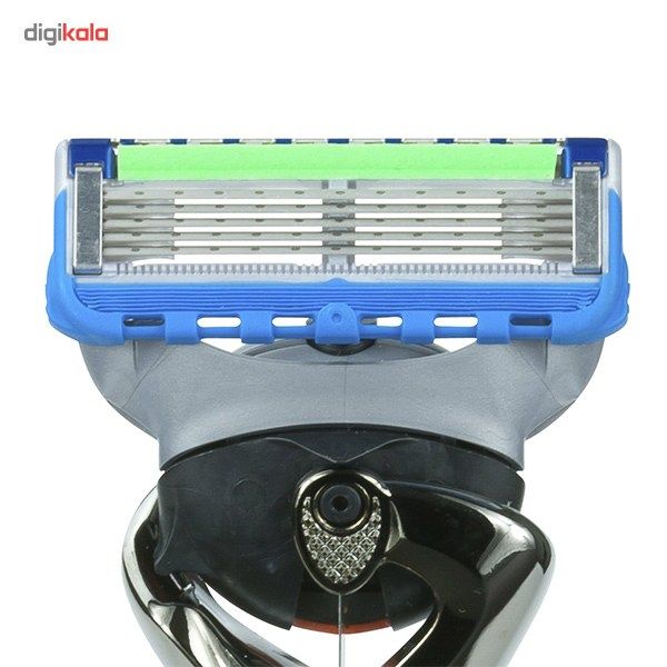 خود تراش ژیلت مدل Fusion Proglide Power Flexball main 1 6