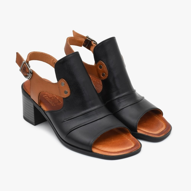 صندل زنانه چرم تهران مدل E93M