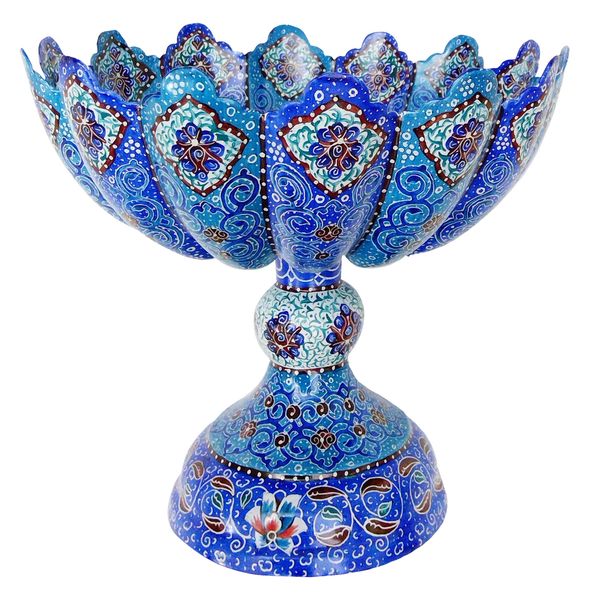 شکلات خوری میناکاری آسمانی  مدل Choco-1-3-SizeC شکلات خوری میناکاری آسمانی  مدل Choco-1-3-SizeC