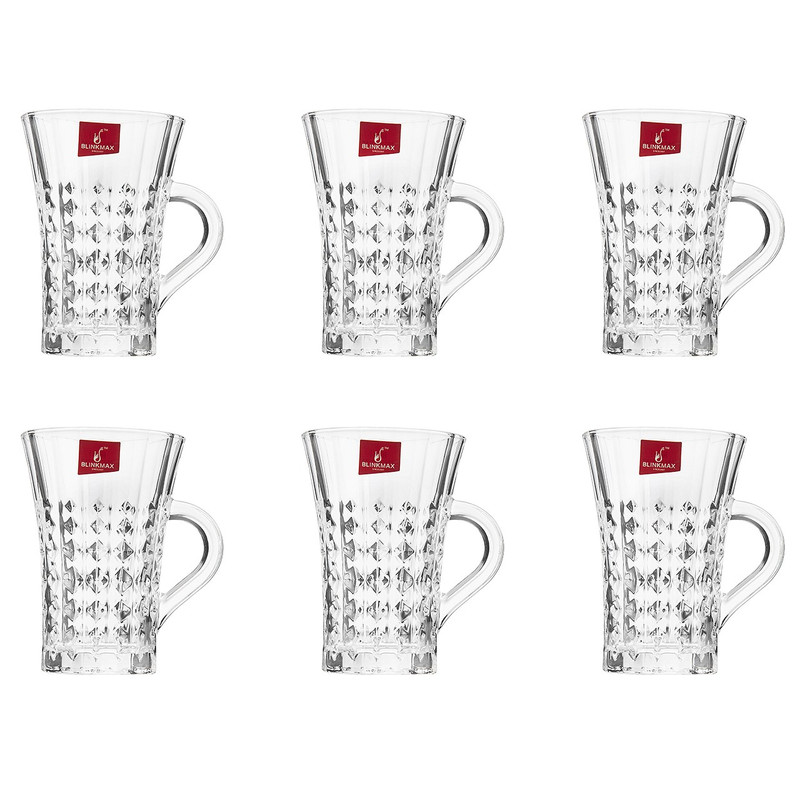 استکان بلینک مکس مدل LZ010604 - بسته 6 عددی