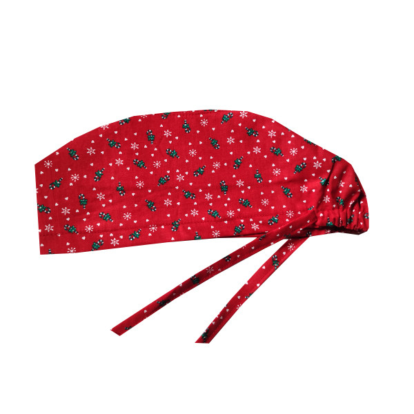 کلاه جراحی طرح کریسمس