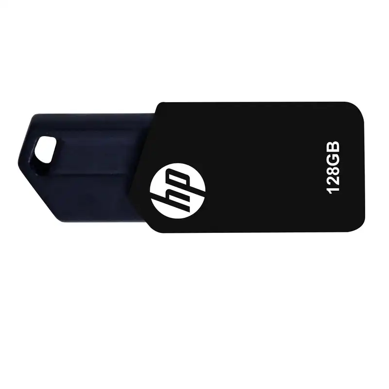 فلش مموری USB 2.0 اچ پی مدل V150w ظرفیت 128 گیگابایت