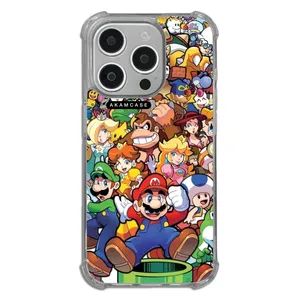 AKAM AMC-WTA15PRO-SUPER MARIO5 Cover For Apple iPhone 15 Pro