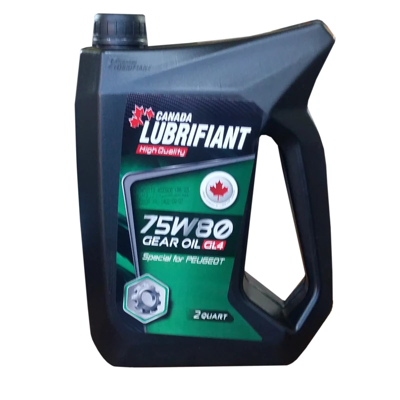روغن دنده لوبریفنت کانادا مدل ( HIGH QUALITY ) 75W80 حجم 1/892 لیتر