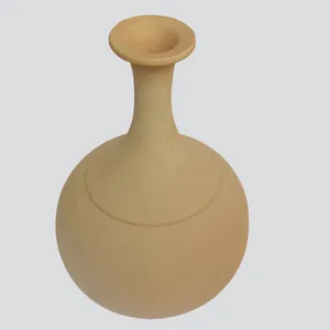 گلدان سفالی مدل کروی کلاسیک   کد VVP-1P1 