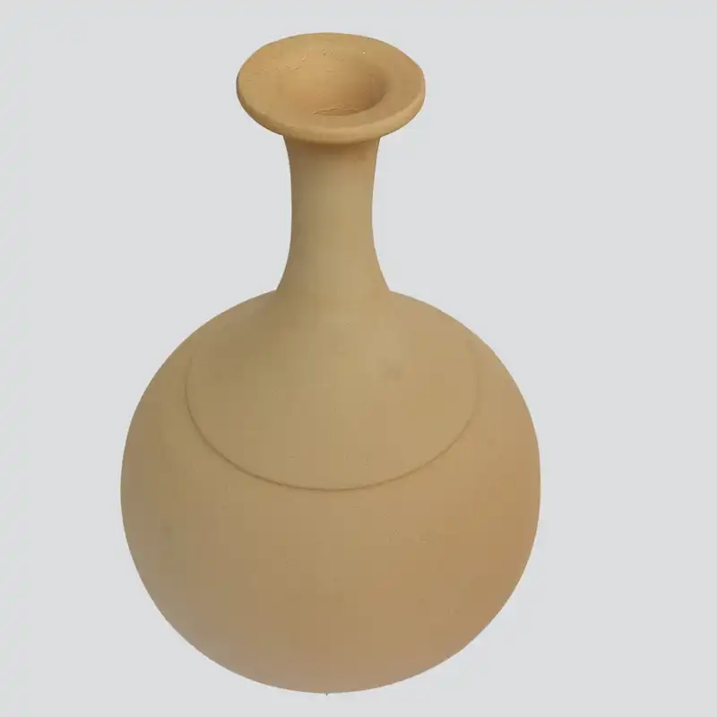 گلدان سفالی مدل کروی کلاسیک کد VVP-1P1