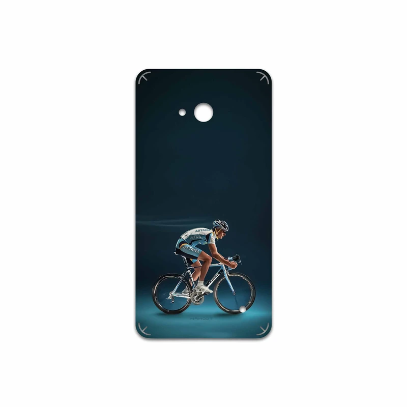 برچسب پوششی ماهوت مدل Road cycling مناسب برای گوشی موبایل مایکروسافت Lumia 640