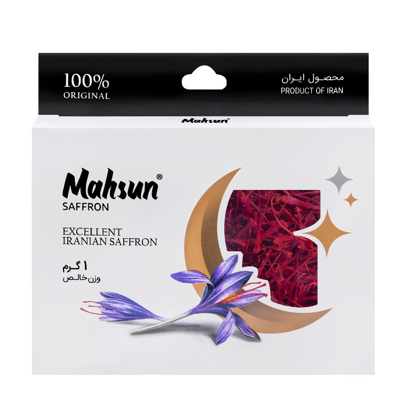 زعفران نگین مهسان - 1 گرم