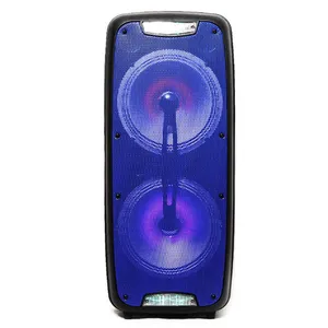 اسپیکر بلوتوثی قابل حمل مدل karaoke 01