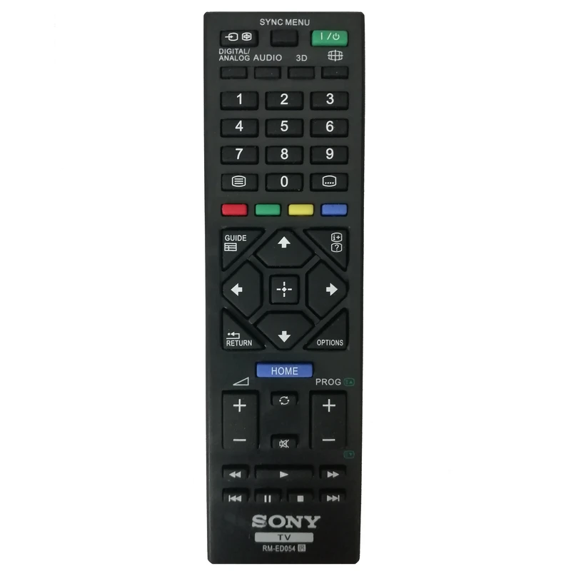 ریموت کنترل تلویزیون  مدل RM-ED054