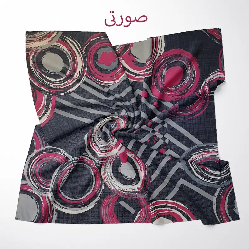 روسری زنانه مدل نخی کد HPS46