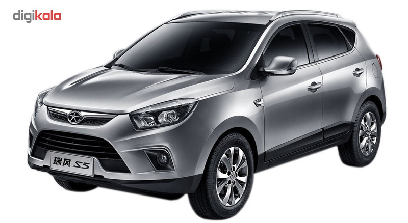 خودروی جک S5 اتوماتیک سال 1397