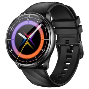 ساعت هوشمند 1.46 اینچی دیبت ویر مدل KT77 با بند سیلیکونی