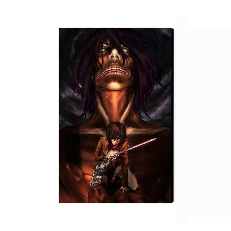 تابلو شاسی عرش مدل انیمه اتک آن تایتان Attack on Titan کد As2519