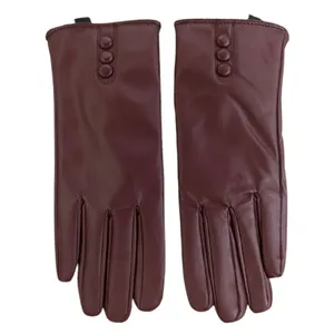 دستکش زنانه مدل گلی کد 1001