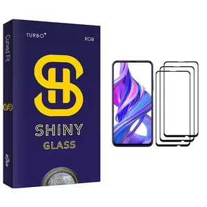Atouchbo Shiny Glass Screen Protector For  Honor 9X Pro Pack Of 3