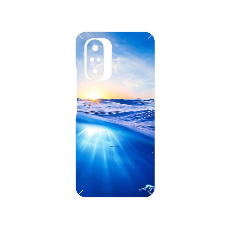 برچسب پوششی ماهوت مدل Ocean مناسب برای گوشی موبایل شیائومی Poco F3 5G
