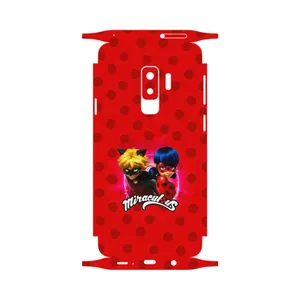 MAHOOT Ladybug and Cat Noir-FullSkin Cover Sticker for Samsung Galaxy S9 Plus