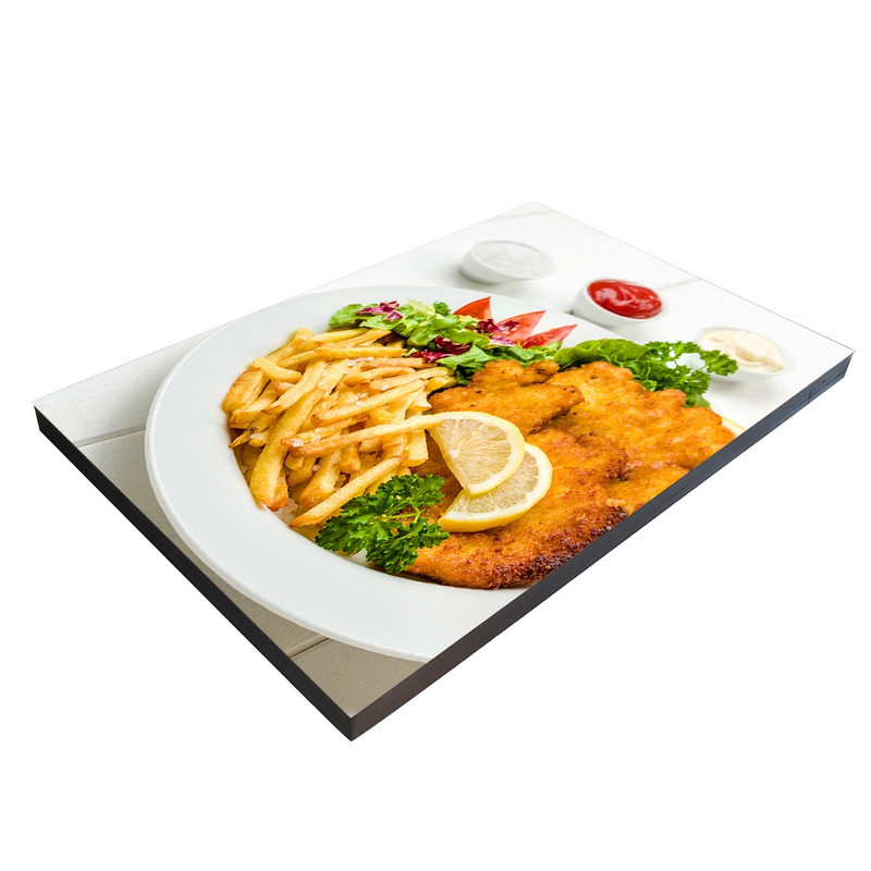 تابلو شاسی بکلیت طرح فست فود مرغ سوخاری مدل SH-S1056 تابلو شاسی بکلیت طرح فست فود مرغ سوخاری مدل SH-S1056