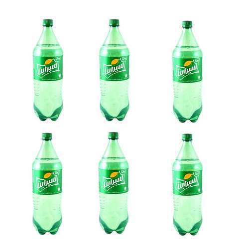 نوشابه لیمویی سپرایت - 1.5 لیتر - بسته 6 عددی