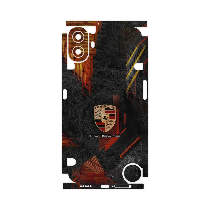 برچسب پوششی ماهوت مدل Porsche_Logo-FullSkin مناسب برای گوشی موبایل ناتینگ CMF Phone 1