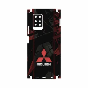 MAHOOT Mitsubishi-Motor-FullSkin Cover Sticker for Infinix Note 10 Pro