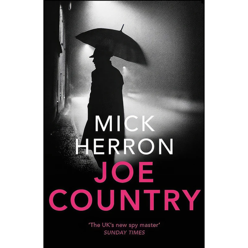 کتاب JOE COUNTRY اثر Mick Herron انتشارات John Murray
