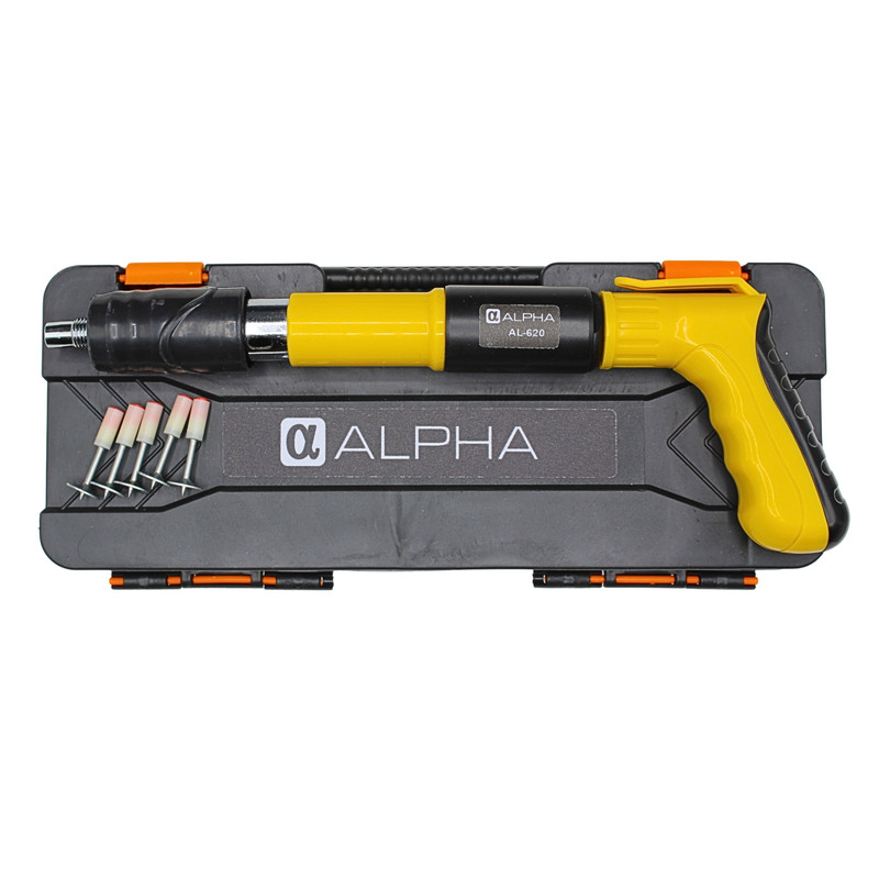 تفنگ میخ کوب دستی حرفه ای آلفا مدل AL-5 سایز 50 میلیمتر