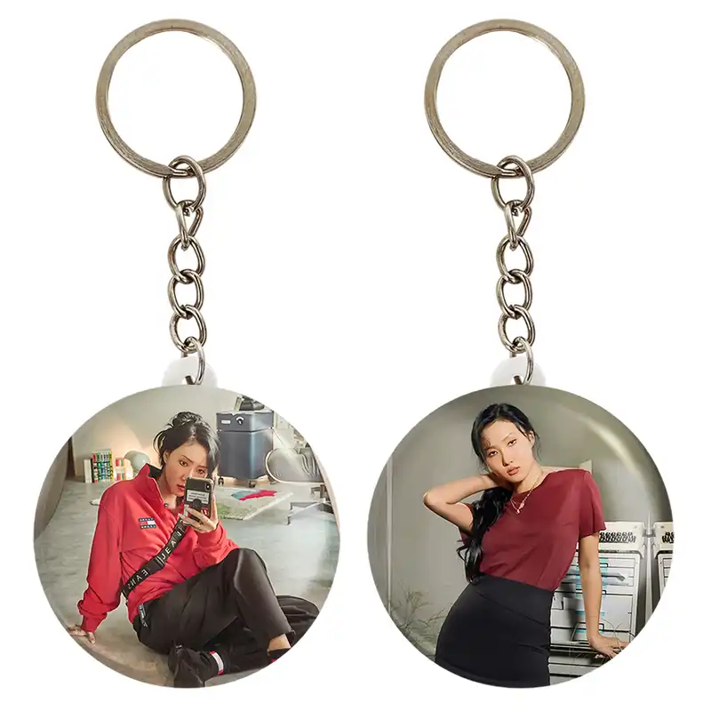 جاکلیدی خندالو مدل هوآسا گروه مامامو Mamamoo کد 1942519424 مجموعه 2 عددی