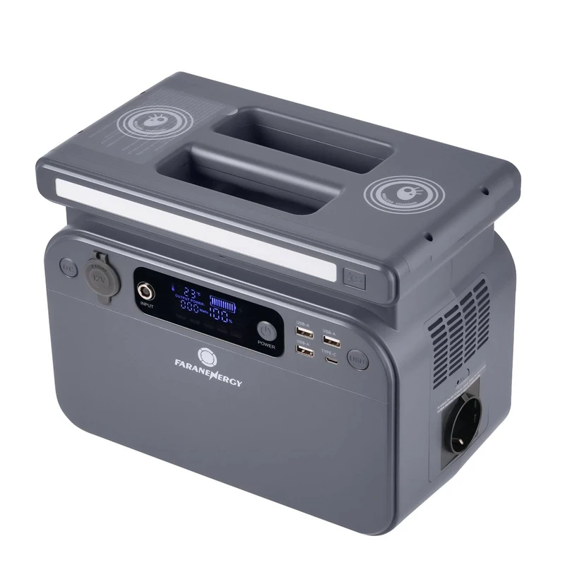 پاور استیشن 1000 وات فاران مدل FE500 ظرفیت 500 وات ساعت