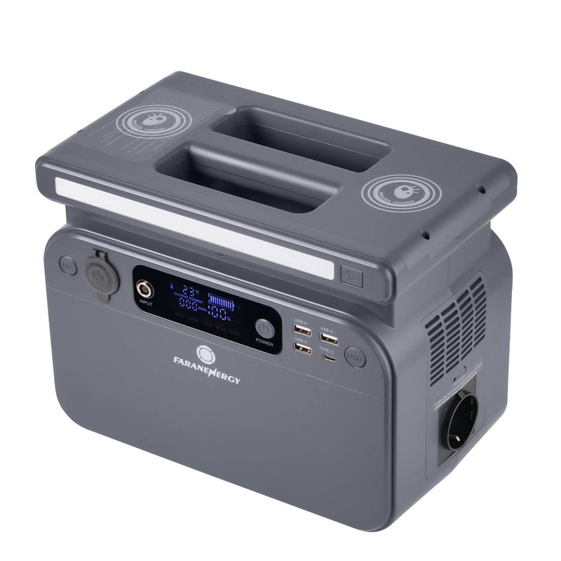 پاور استیشن 1000 وات فاران مدل FE500 ظرفیت 500 وات ساعت