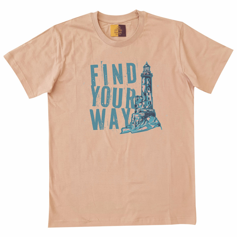 تی شرت آستین کوتاه مردانه کد 177
