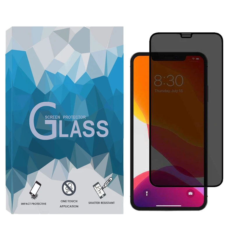 محافظ صفحه نمایش حریم شخصی مدل Gprv-01 مناسب برای گوشی اپل IPhone 11 Pro