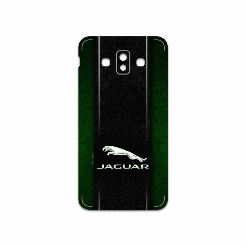 برچسب پوششی ماهوت مدل Jaguar Cars مناسب برای گوشی موبایل سامسونگ Galaxy J7 Duo
