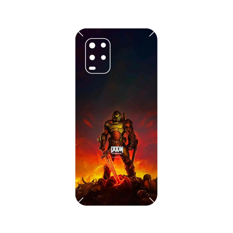 برچسب پوششی ماهوت مدل DOOM Game Series مناسب برای گوشی موبایل شیائومی Mi 10 Lite 5G