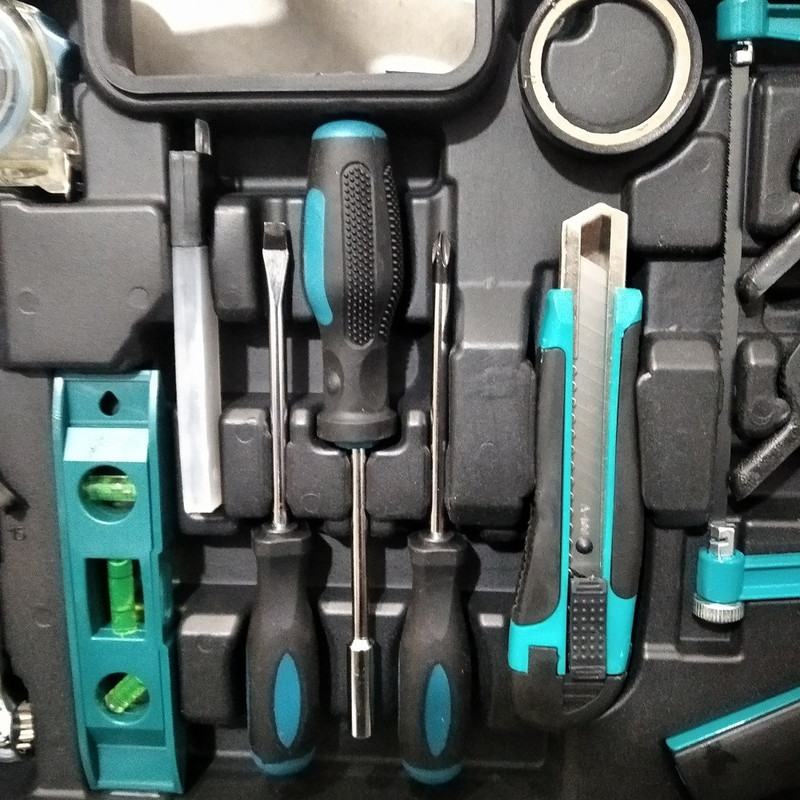 مجموعه 257 عددی ابزار تی ماکوتا مدلTM - HD257