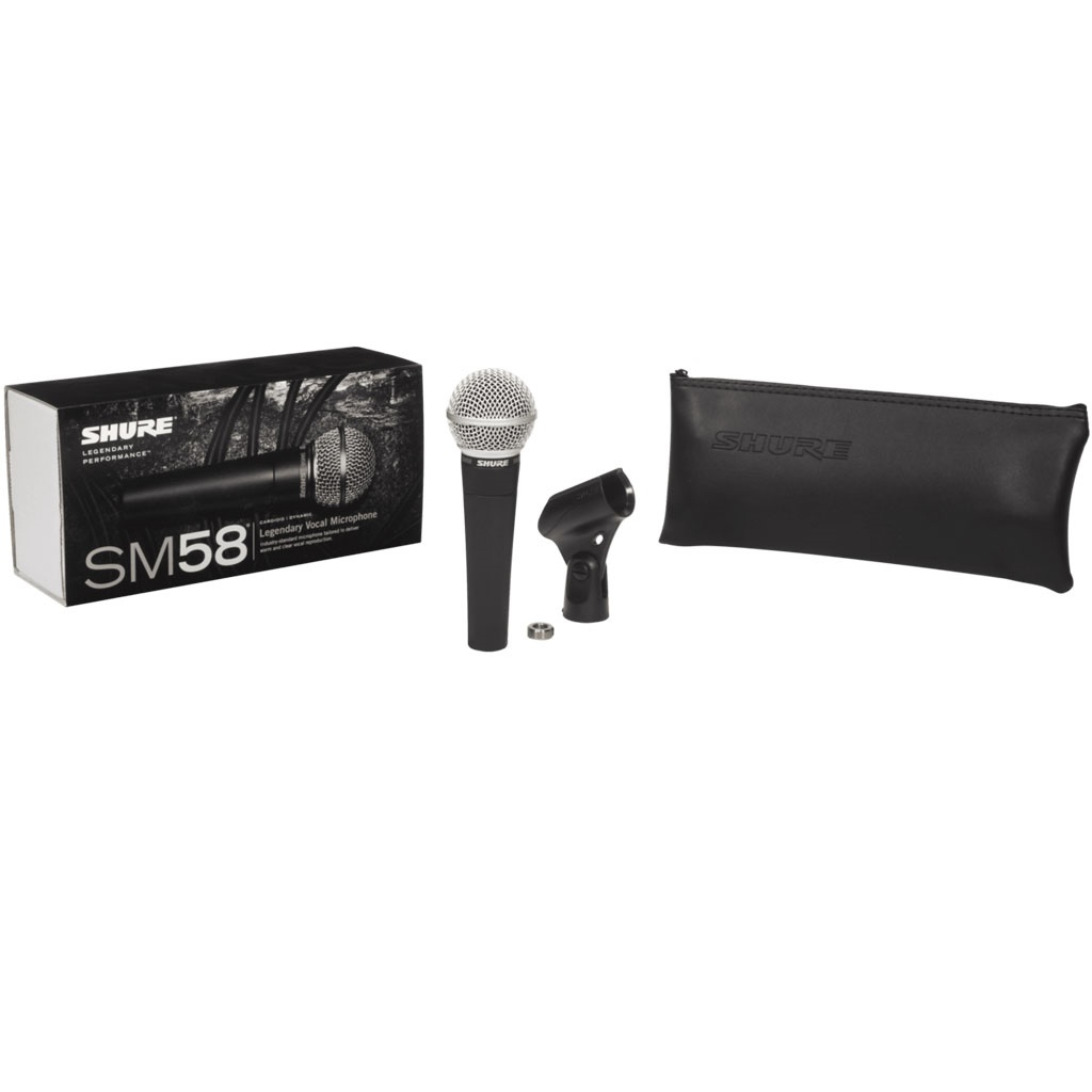 میکروفن داینامیک شور مدل sm58
