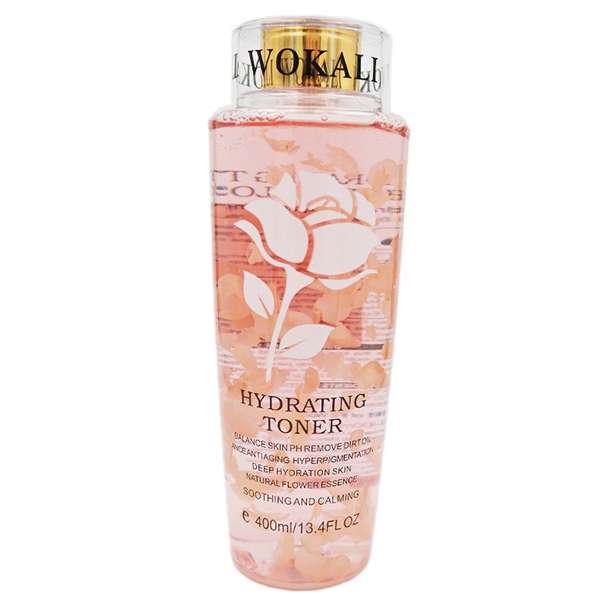 تونر پاک کننده آرایش ووکالی مدل Hydrating حجم 400 میلی لیتر
