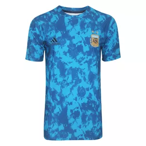 تی شرت آستین کوتاه ورزشی مردانه طرح تیم ملی آرژانتین مدل ADabM122